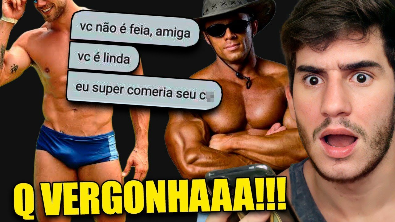 MACHO BABACA PASSANDO VERGONHA NA INTERNET!! 😱🥱 | Klébio Damas