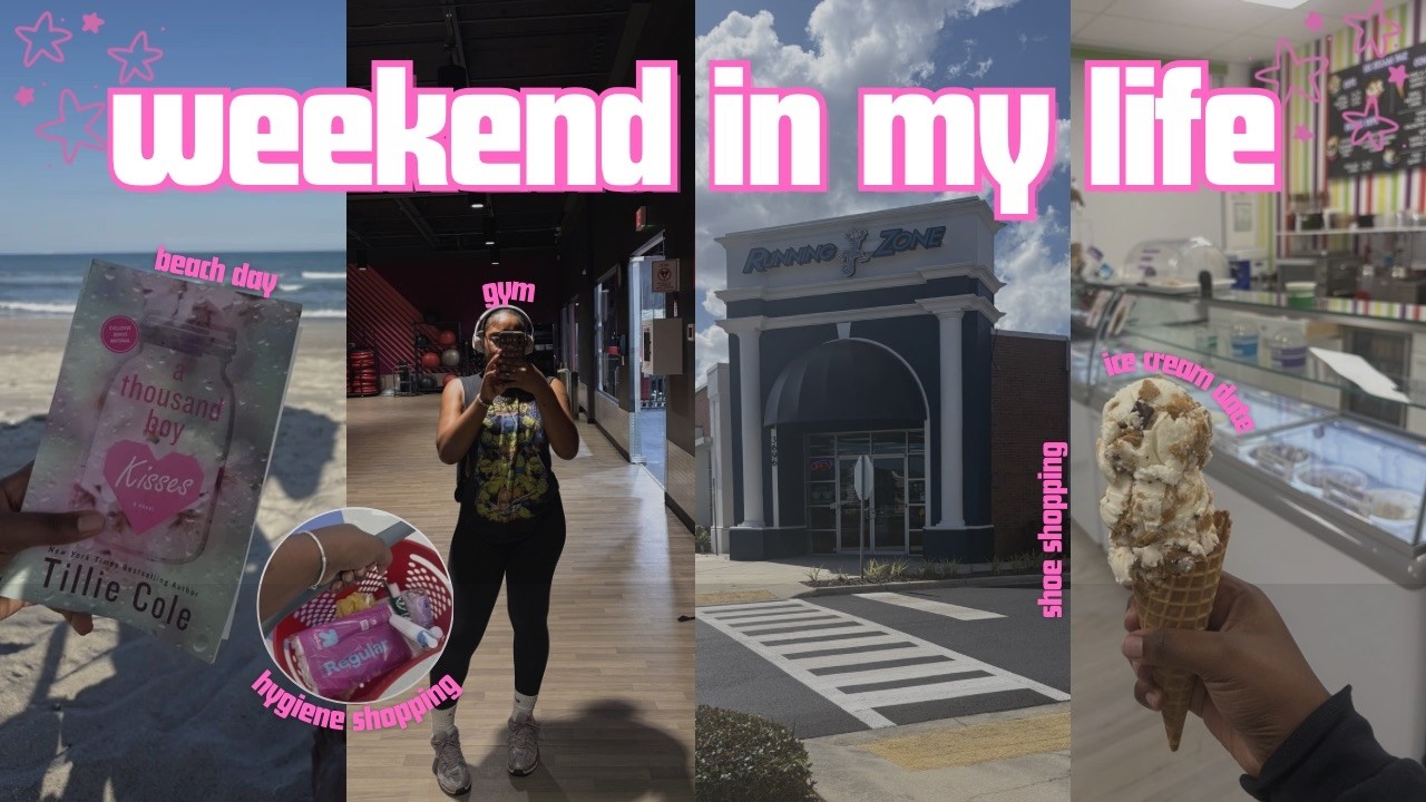 digital diaries ep1 ✧ using my free will...beach day, gym, hygiene shopping & ice cream date