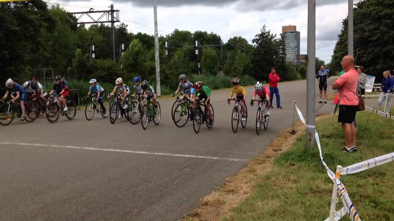 1e Jeugdmeerdaagse RWV de Spartaan cat. 2 met Tobias Kool