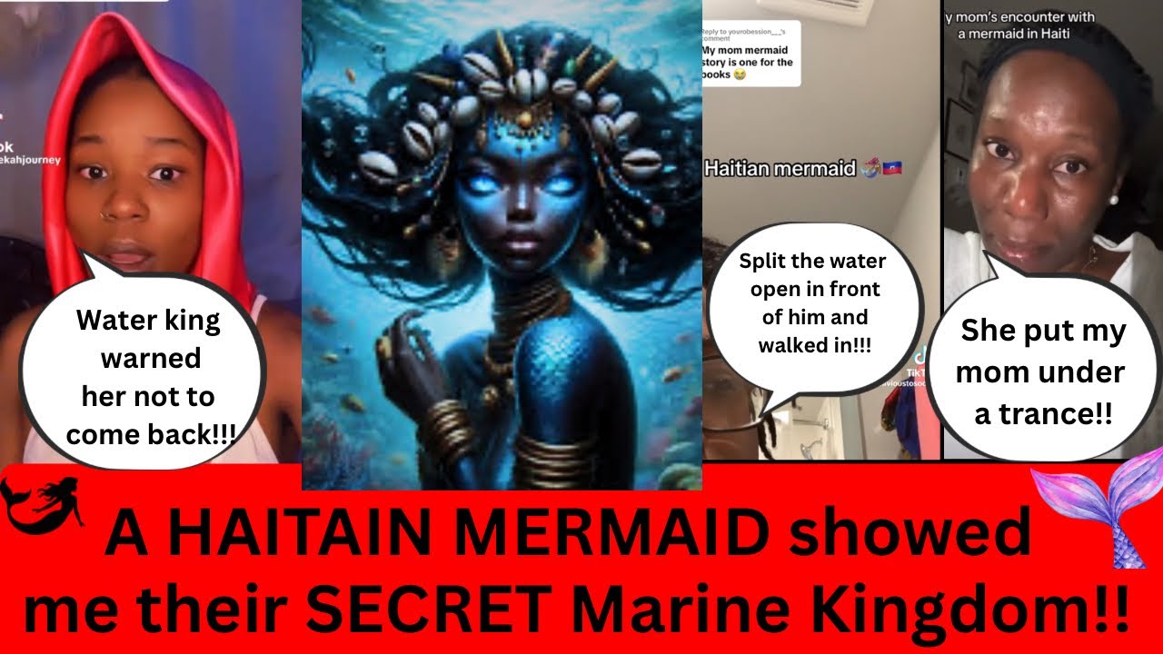 Haitian Mermaid Showed Me Their Secret Marine Kingdom | True Mystical Encounter & Caribbean Folklore