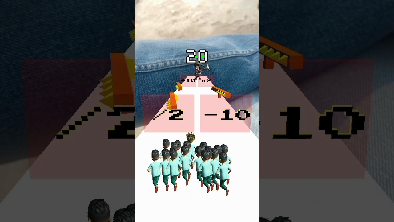 Bitmoji Game Ad 01 #shorts #gaming