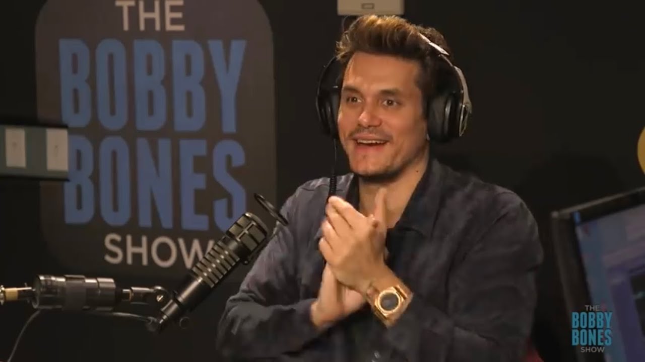 John Mayer - Bobby Bones Podcast, 8th August 2017