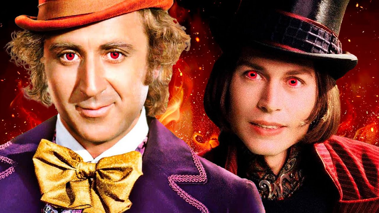The Dark Truth Behind Willy Wonka’s Factory: What REALLY Happened to the Kids? 🍫😱