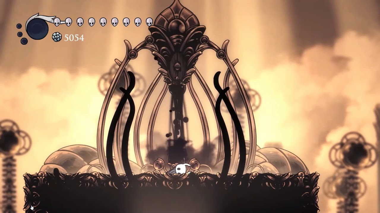 Merg rage/drama/salt compliation (hollow knight)