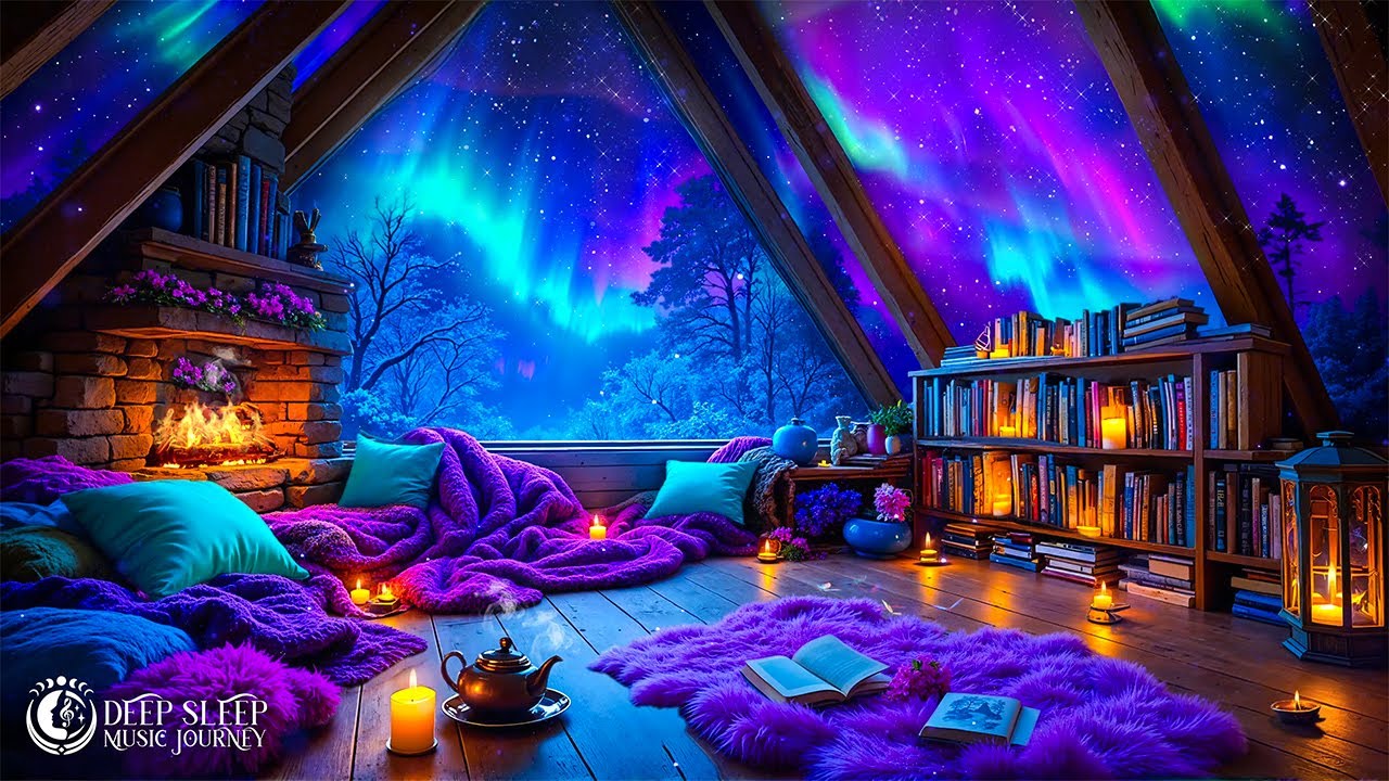 (No Ads) Fall Into Restorative Sleep &bull; Calm Your Mind, Release Anxiety & Deep Healing Rest
