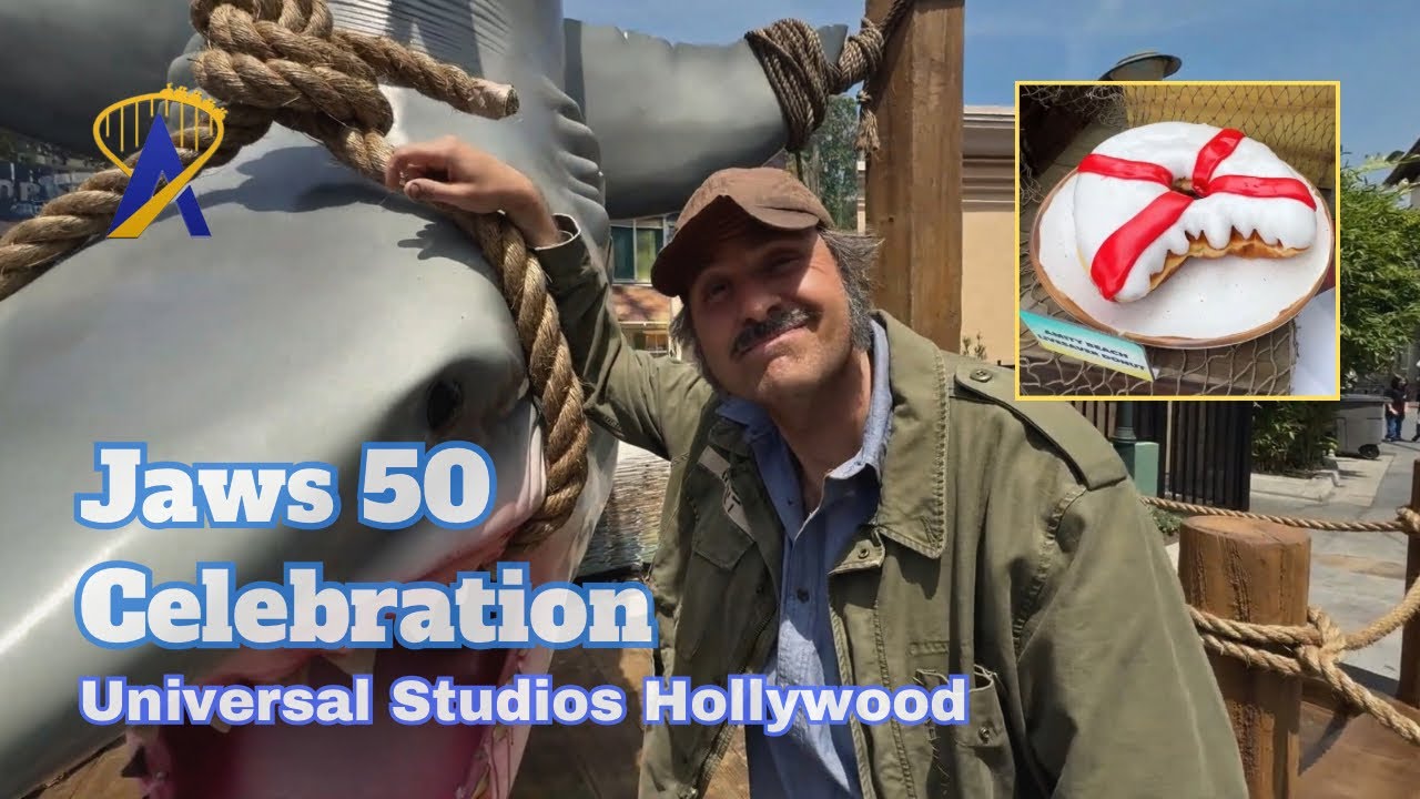 Jaws 50th Anniversary at Universal Studios Hollywood - Universal Mega Movie Summer 2025