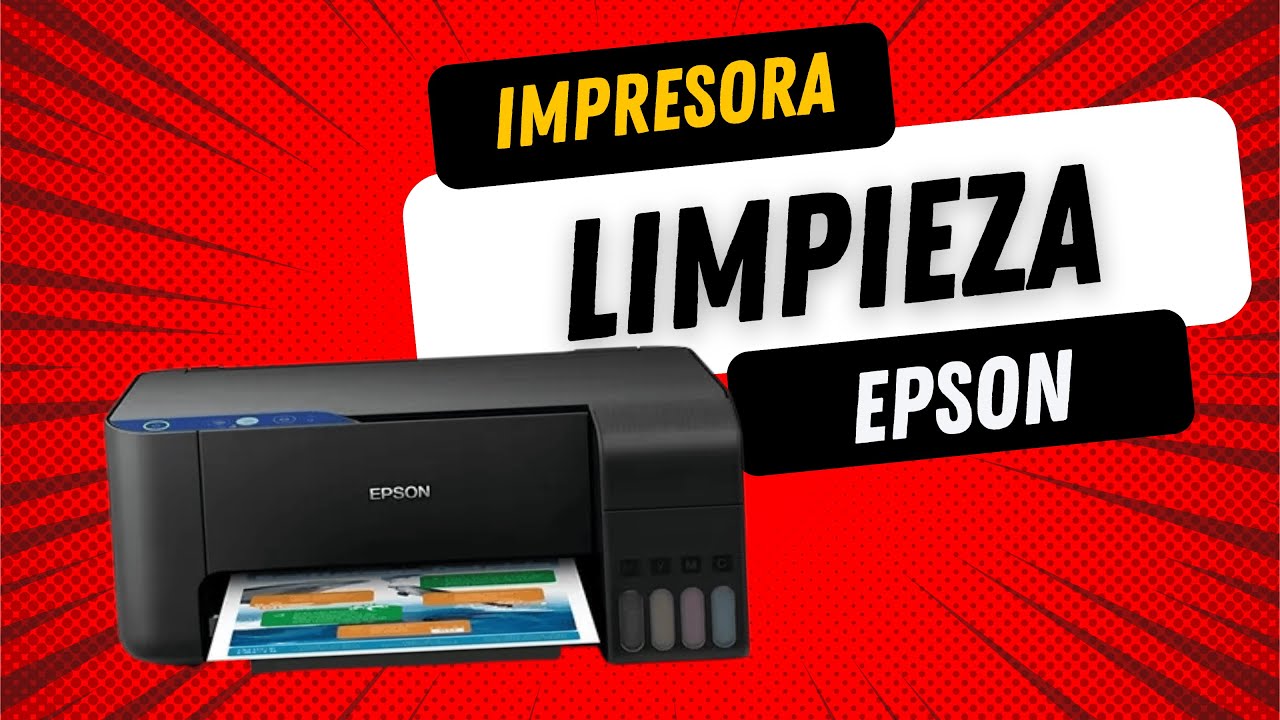 Impresora Epson mancha las hojas de las esquina o borde | limpieza física del cabezal Epson Serie L 