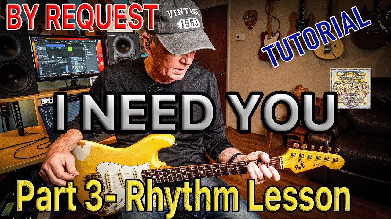 I Need You (Rhythm Lesson) Lynyrd Skynyrd