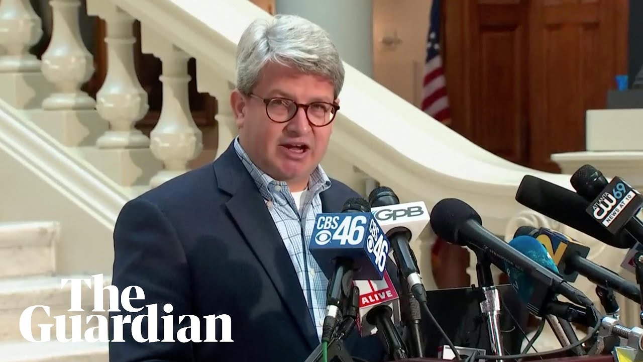 US election: Georgia officials give an update on vote count &ndash; watch live