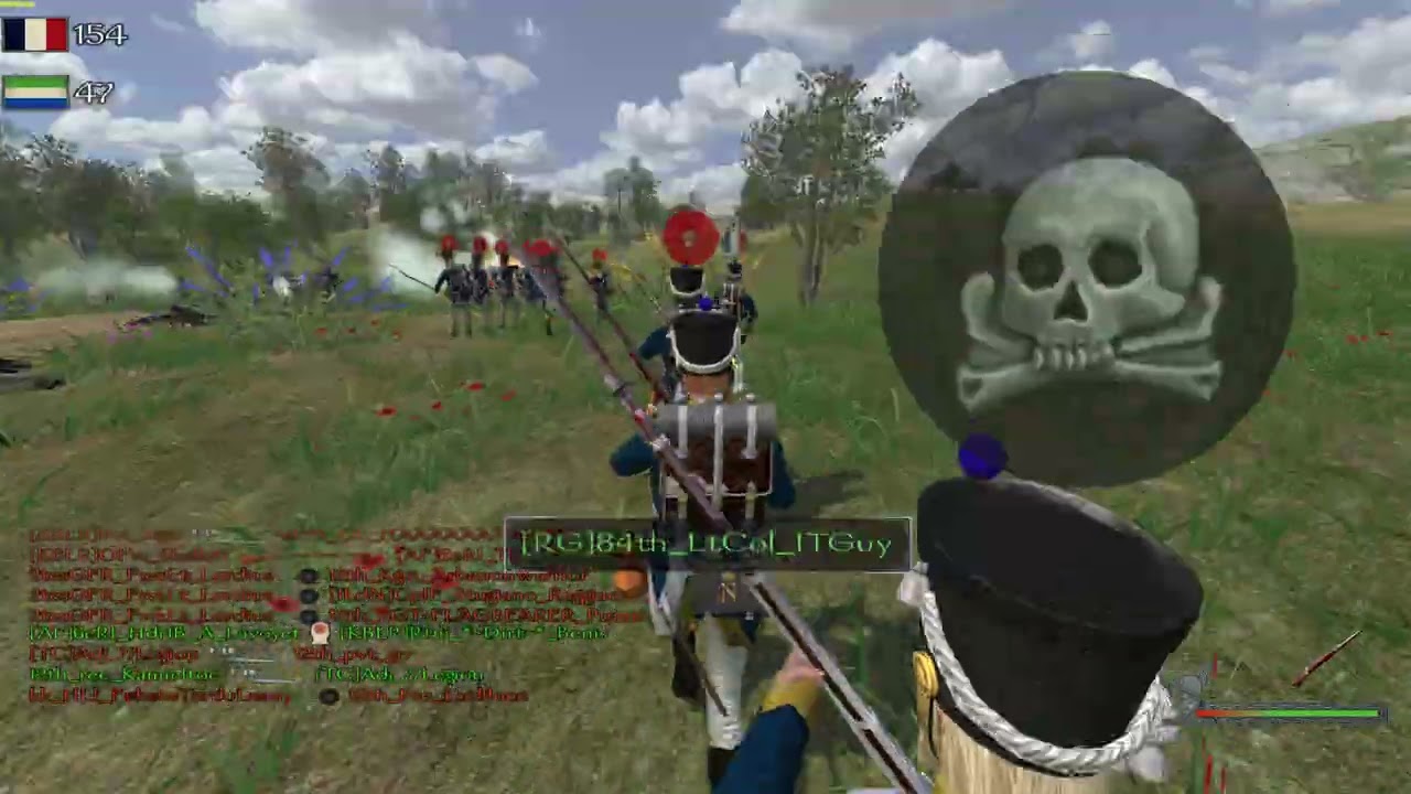 Mount & Blade Napoleonic Wars: 1erArt Friday Linebattle - 23-01-2026