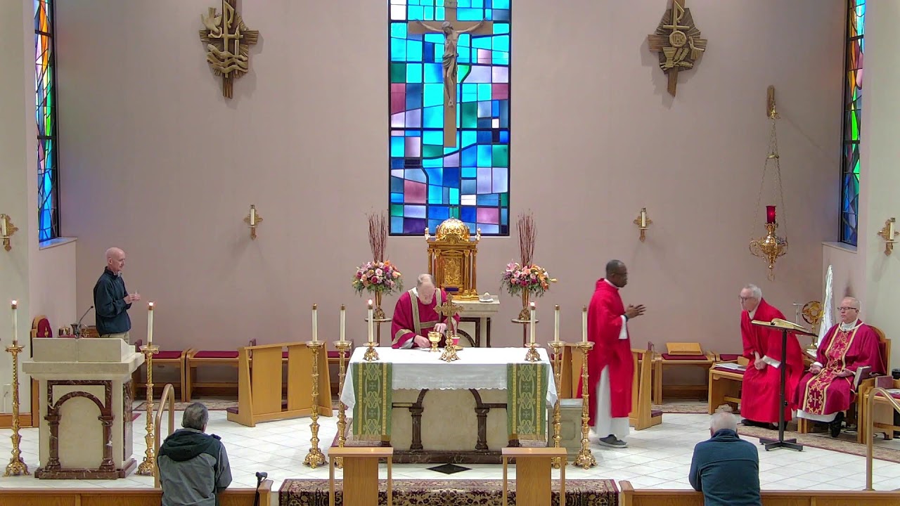 2026.01.23 Mass, Second Week in Ordinary Time, Holy Family Steubenville