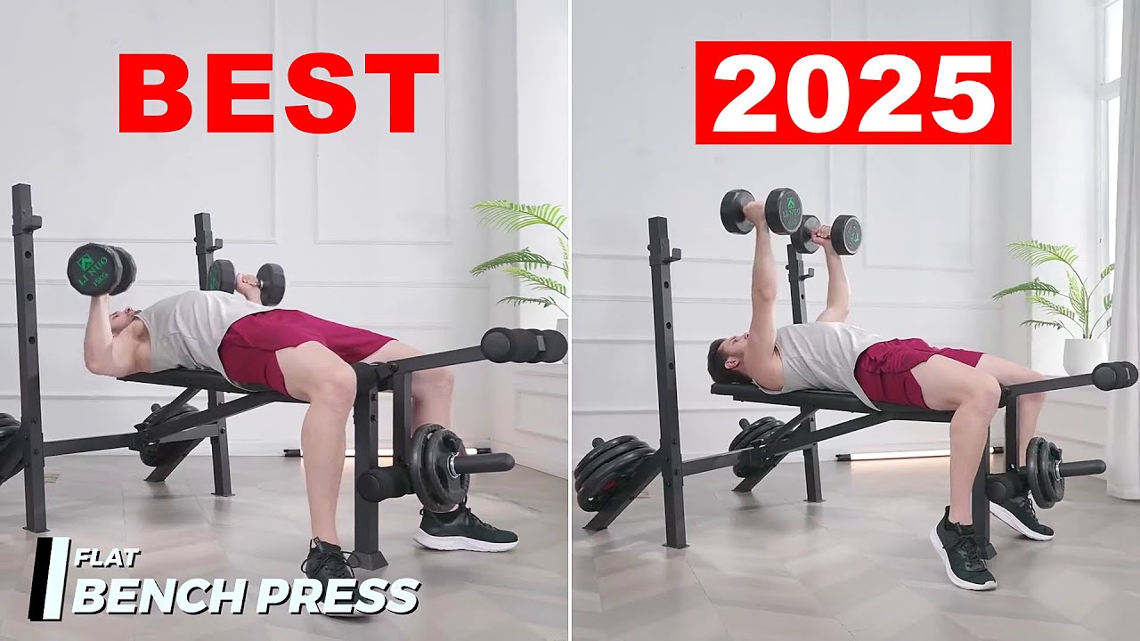 💪Your Strength Starts Here — Weight Bench Set for Every Goal | Train Hard. Lift Smart. Get Strong