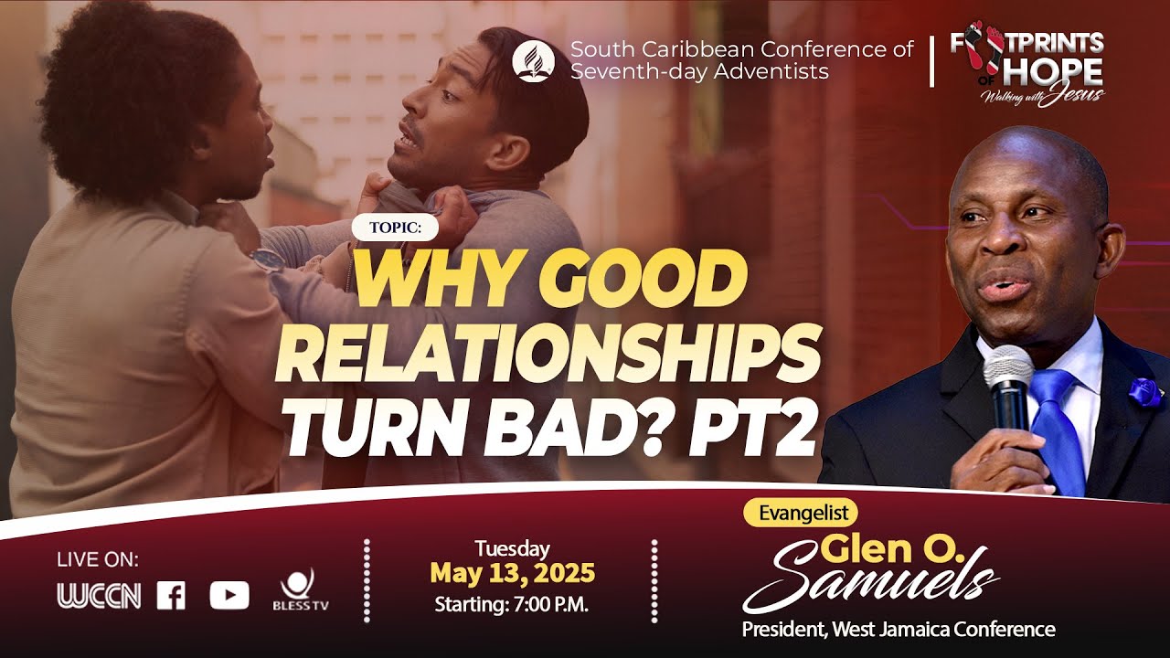 WHY GOOD RELATIONSHIPS TURN BAD? PT2 || Evangelist Pastor Glen O. Samuels