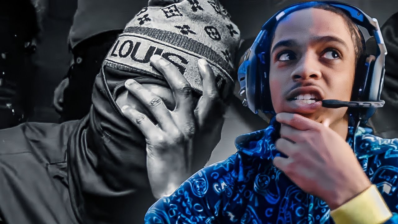 C Blu реагирует на клип BlockWork - Dyin 2 Live 