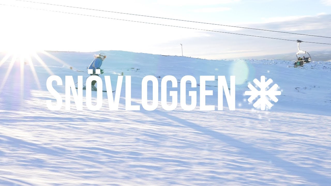 Barnfamiljens smartaste val? l SNÖVLOGG 16