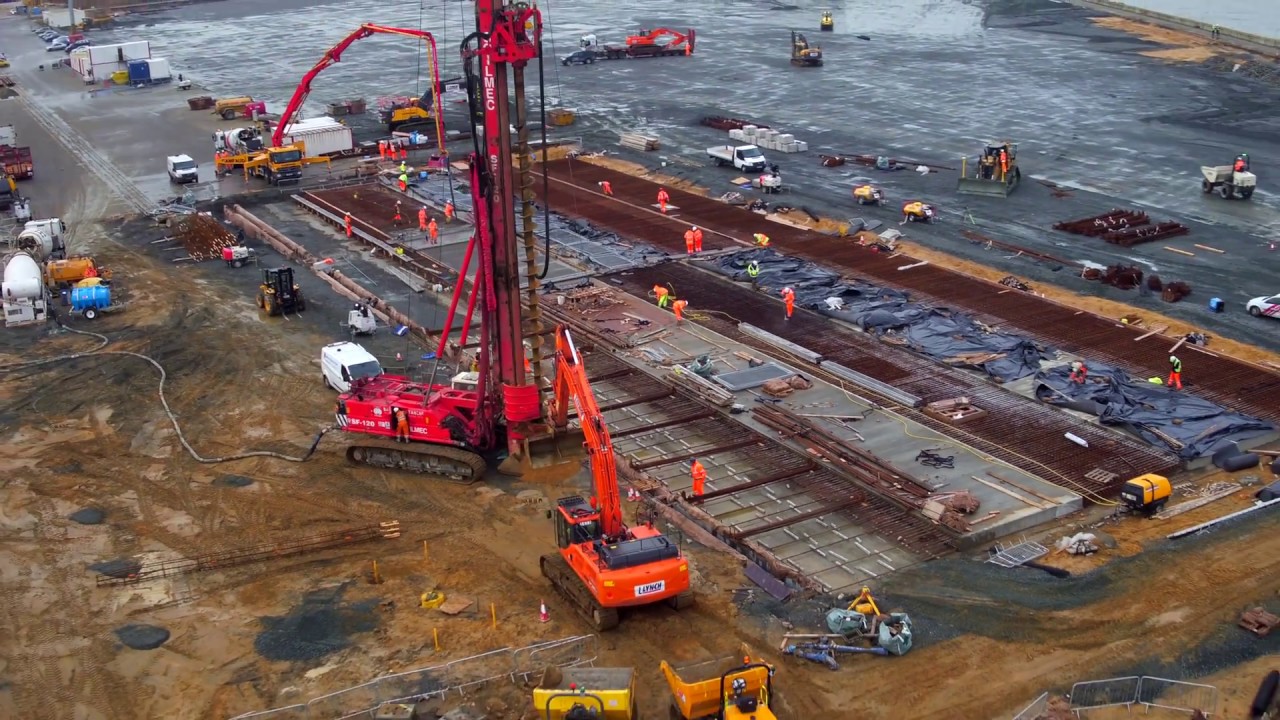 Breheny working for Peel Ports Great Yarmouth