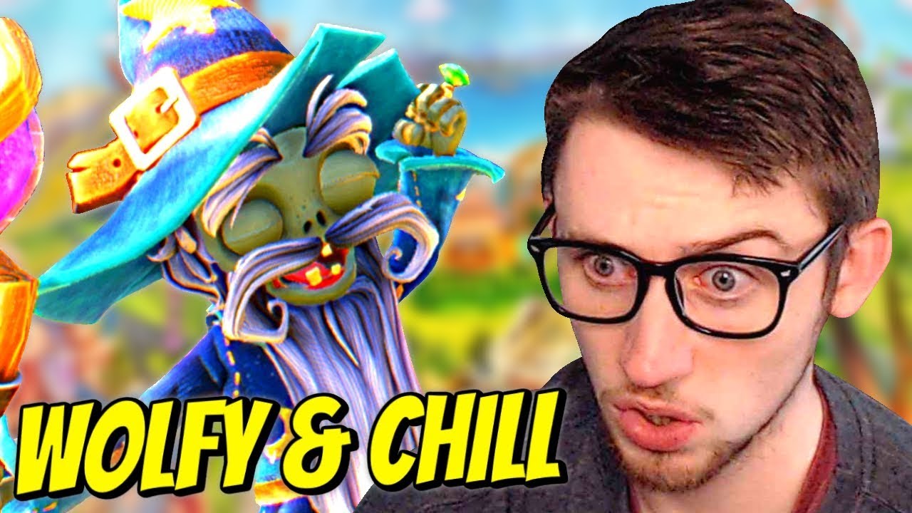 Wolfy and Chill Battle for Neighborville Edition