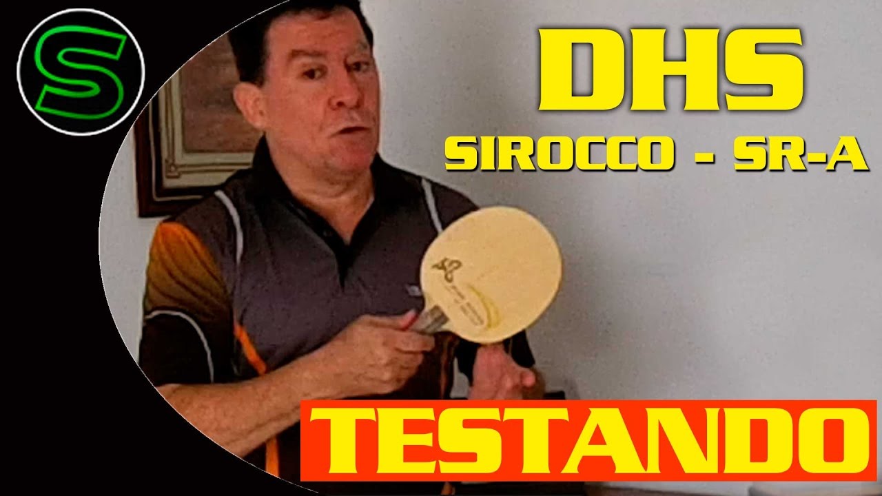 Testando A Madeira DHS SIROCCO SR-A