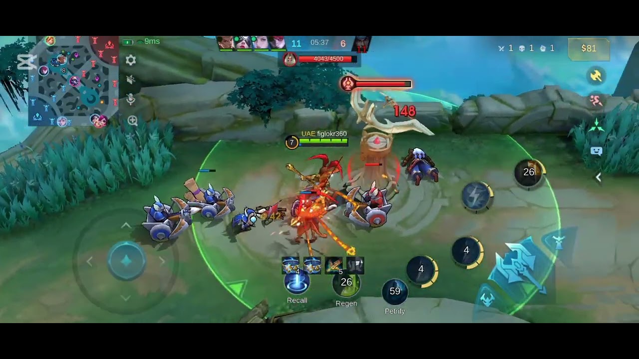 sun gameplay global20 sun late game build 🤫.