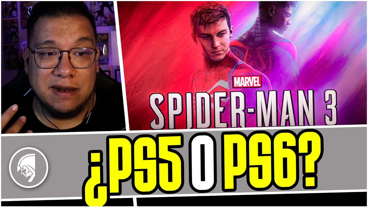 Spideremilio Opina si Marvel's Spider-Man 3 Sale en PS5 0 PS6