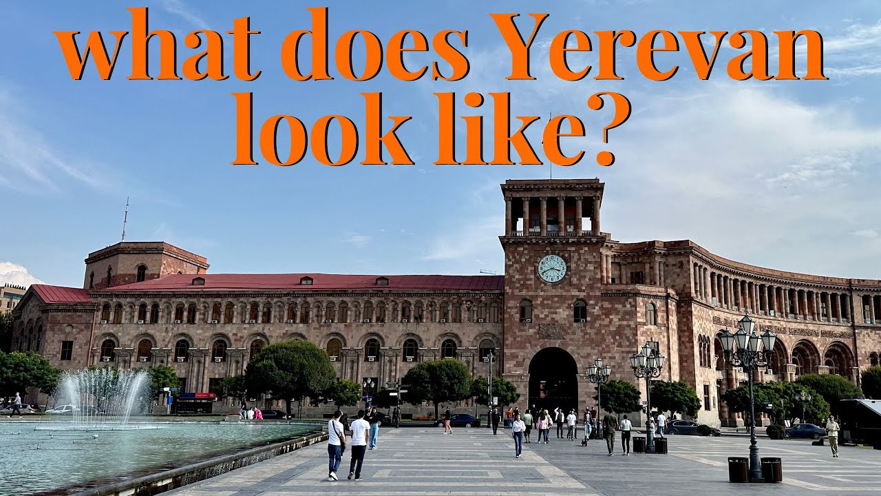 What Does Yerevan Look Like? Walking Tour & Cascades