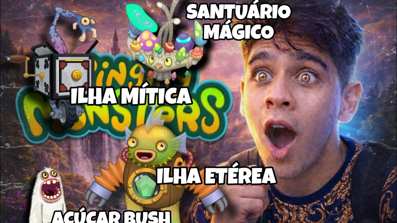 Eu não aguentei esse monstro kkkk