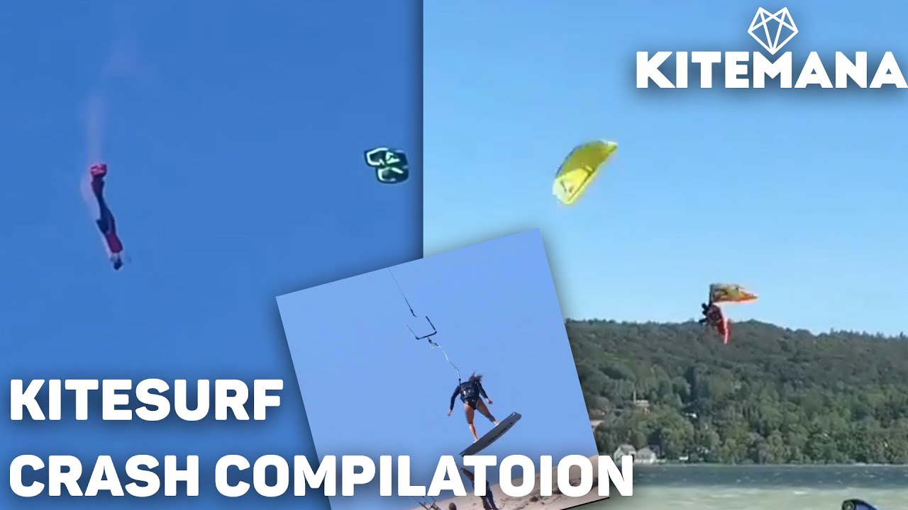 Kitemana Kitesurf Crash Compilation | Best kitesurfing CRASHES of 2022 #7