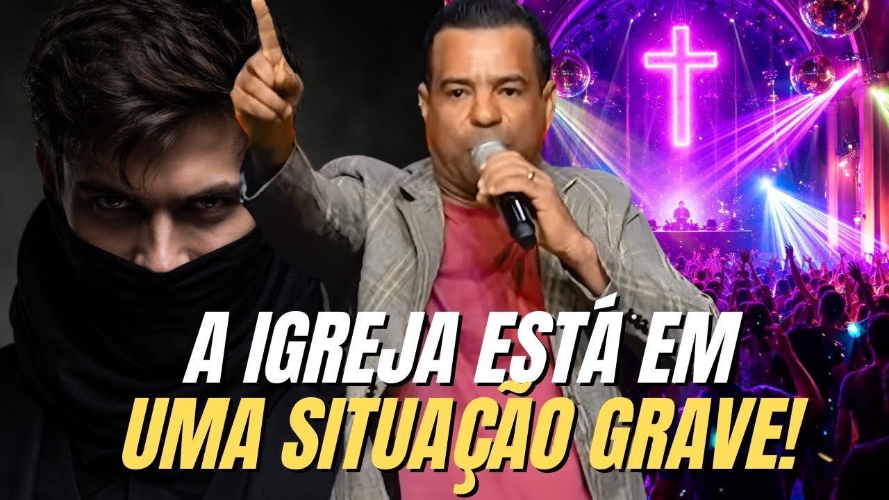 DENUNCIA PROFETICA! Os Pastores ja não podem fazer mais nada pela igreja! - Pr. Moises Leopoldino