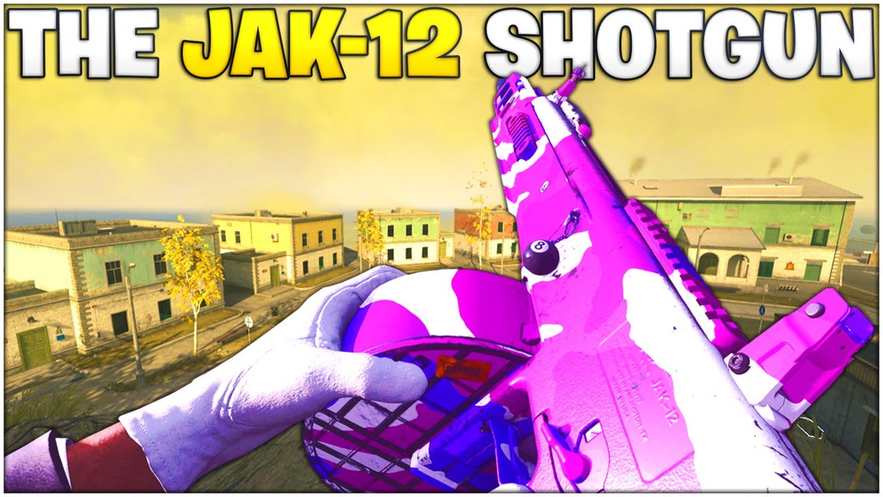 The JAK-12 Shotgun Is INSANE On Alcatraz! - *Best JAK-12 Setup* (Rebirth Island - Warzone)