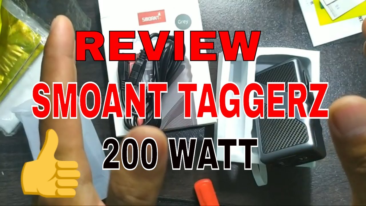 Review Smoant Taggez 200 Watt 2020 Pemula