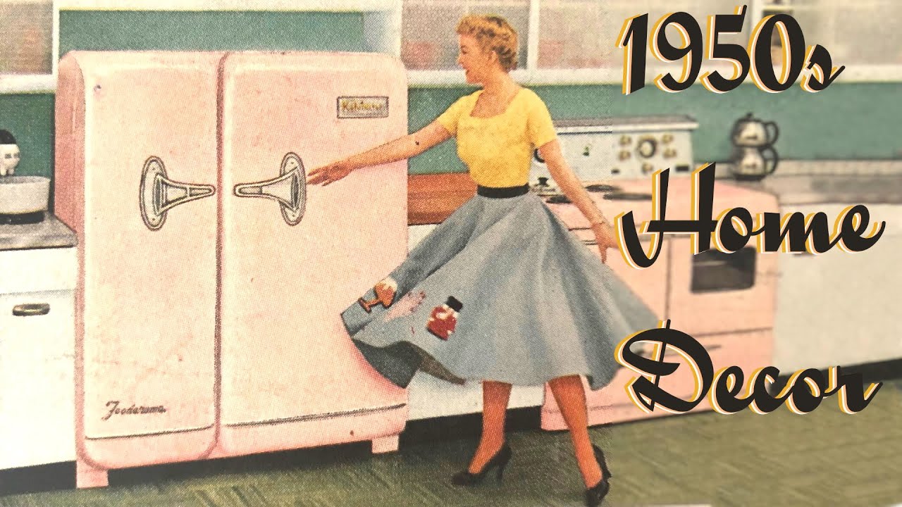 1950s Home Décor Inspiration 💐 || Let's read the 1955 House Beautiful Magazine together!