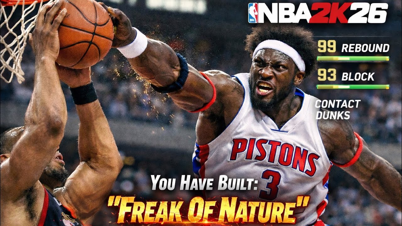 The BEST “Freak Of Nature” Build on NBA2K26
