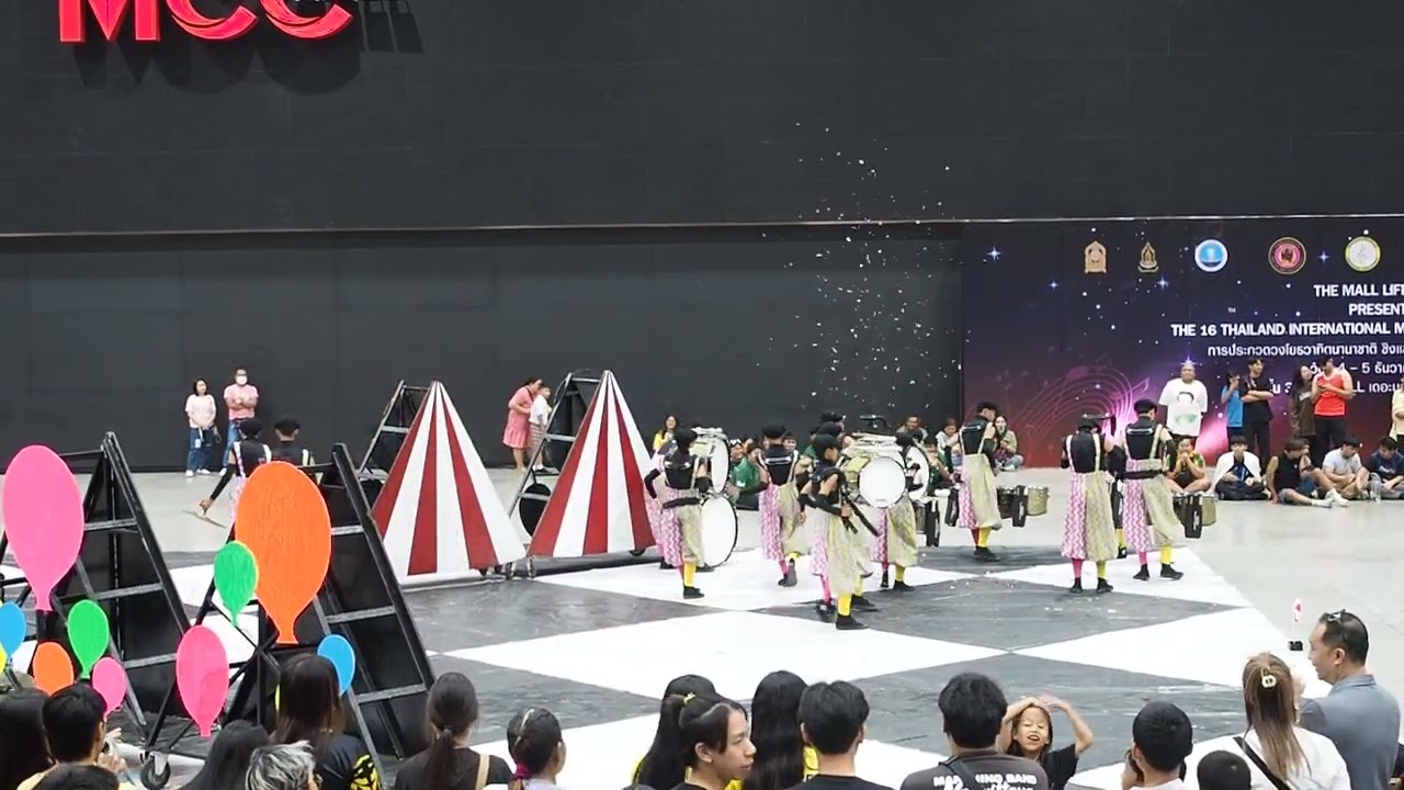 Drumline Battle 2024 พระหฤทัยคอนแวนต์  -  เทพศิรินทร์สมุทรปราการ