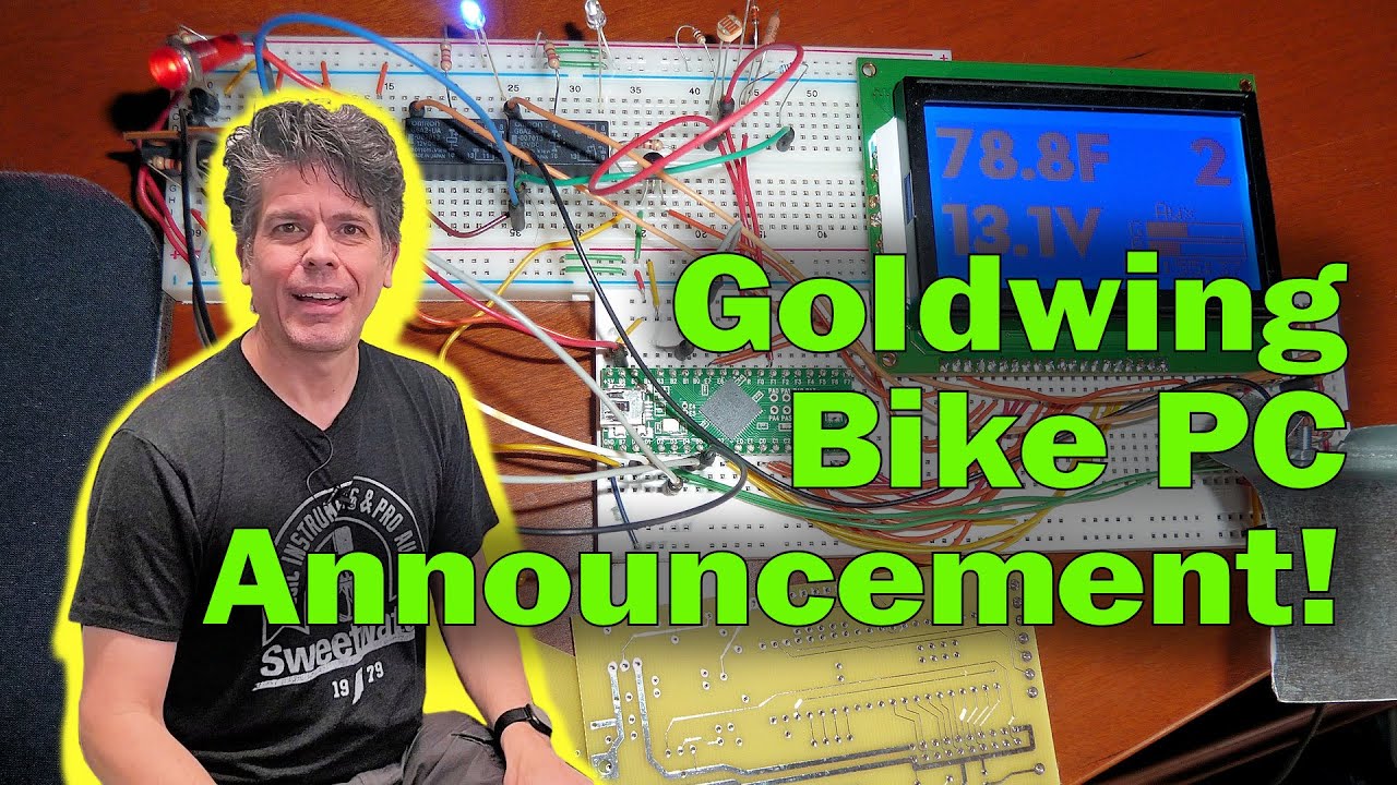 Goldwing Bike PC - History, Functionality and an Announcement!