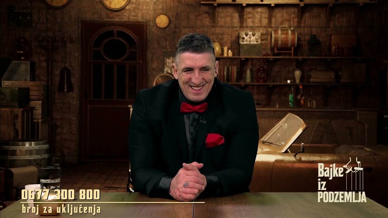 Bajke iz podzemlja - 25.02.2026. - RED TV