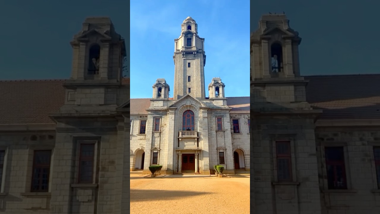 POV: You got into IISC Bangalore🏛️💓 |