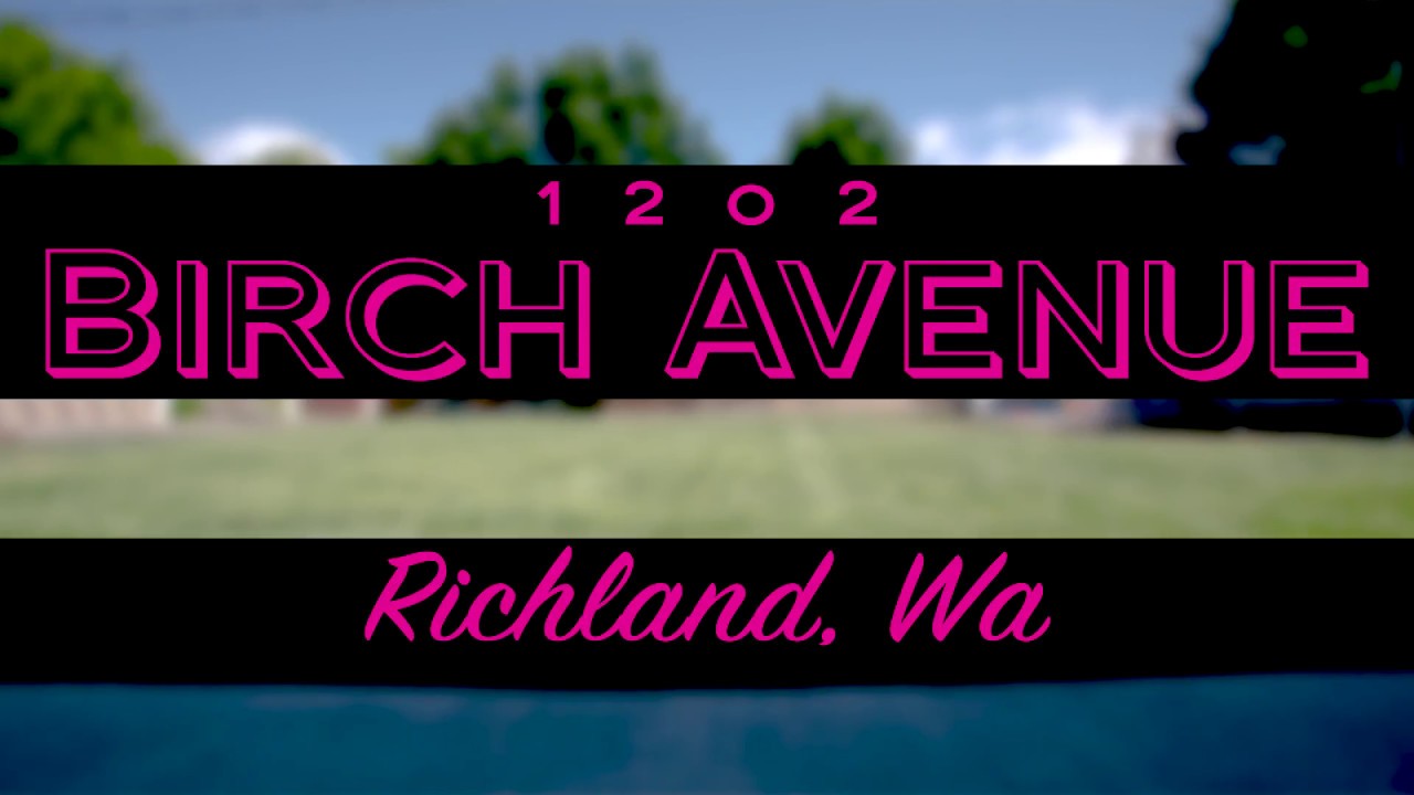 1202 Birch Ave, Richland, WA 99354 | Homes for sale in Richland WA