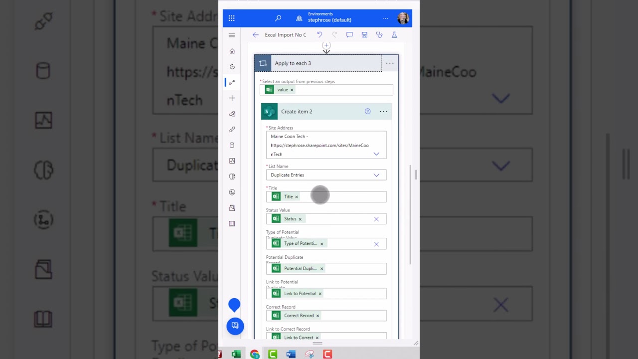 Overcoming Power Automate's Excel 256 Row Limit to a SharePoint List