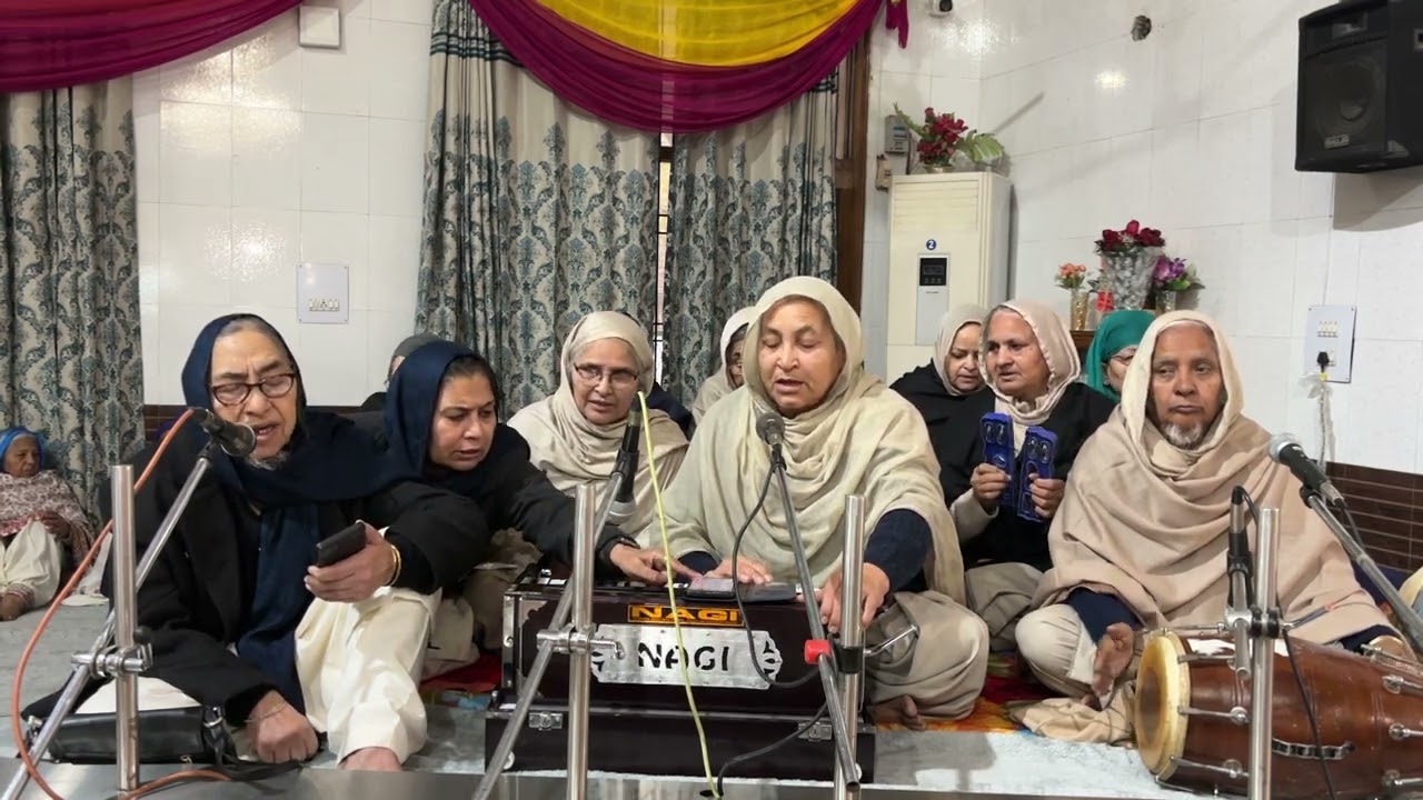 ਸਚ ਫਤਹਿ ਬੁਲਾਈ ਗੁਰੂ ਕੀ ਜੀਤਿਓ ਰਣ ਭਾਰਾ🎹ਬੀਬੀ ਸਤਿੰਦਰ ਕੌਰ🪘ਬੀਬੀ ਹਰਬੰਸ ਕੌਰ lyk subs com shr with fam n frds🙏