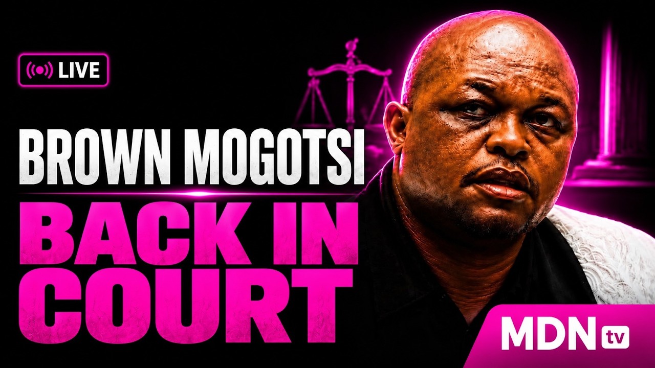 BROWN MOGOTSI BACK IN COURT AFTER FOURTH BAIL BID FAILS | 07 OCTOBER 2026