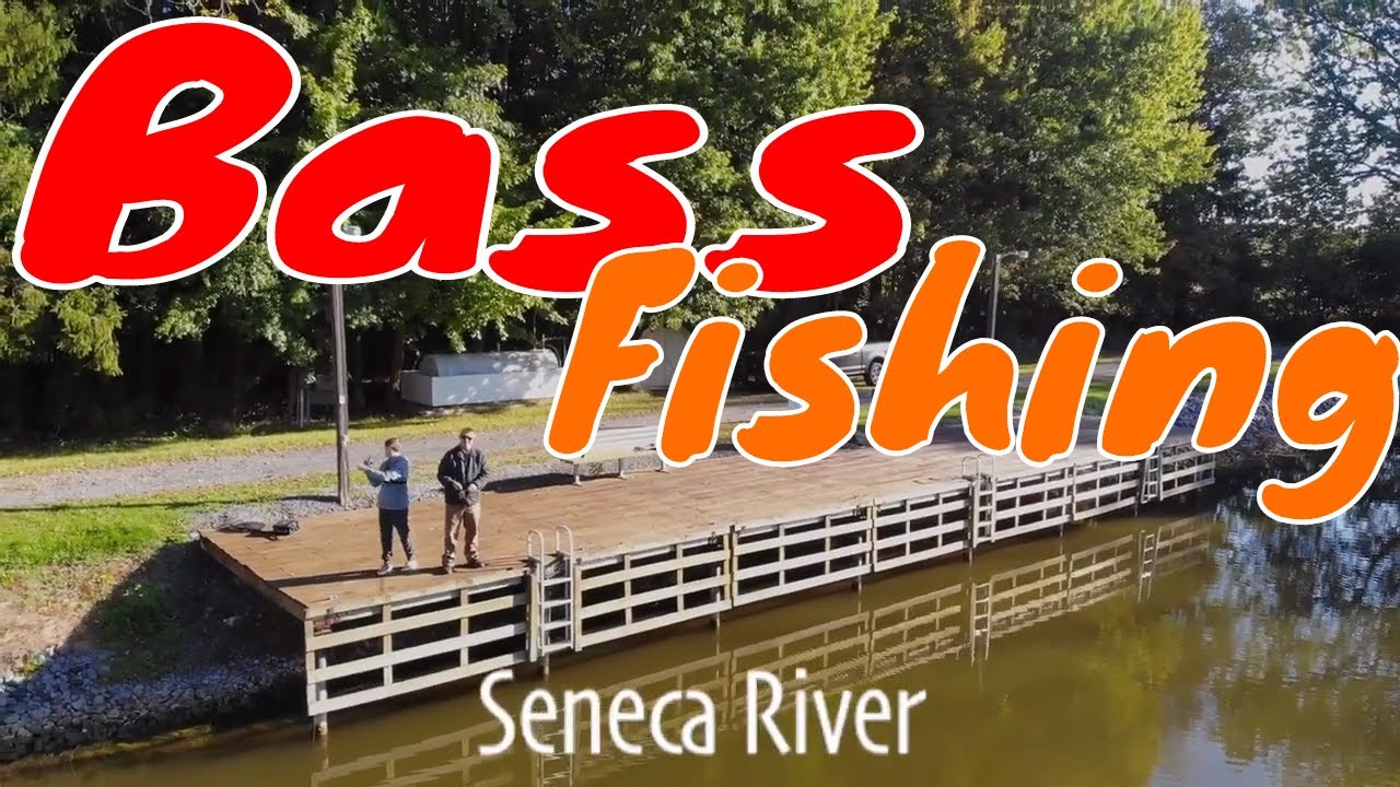 4k |  Bass Fishing | Seneca River