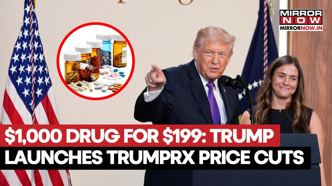 $1,000 Drug For $199? Trump Launches TrumpRx Website Offering Discounts On Costly Medicines