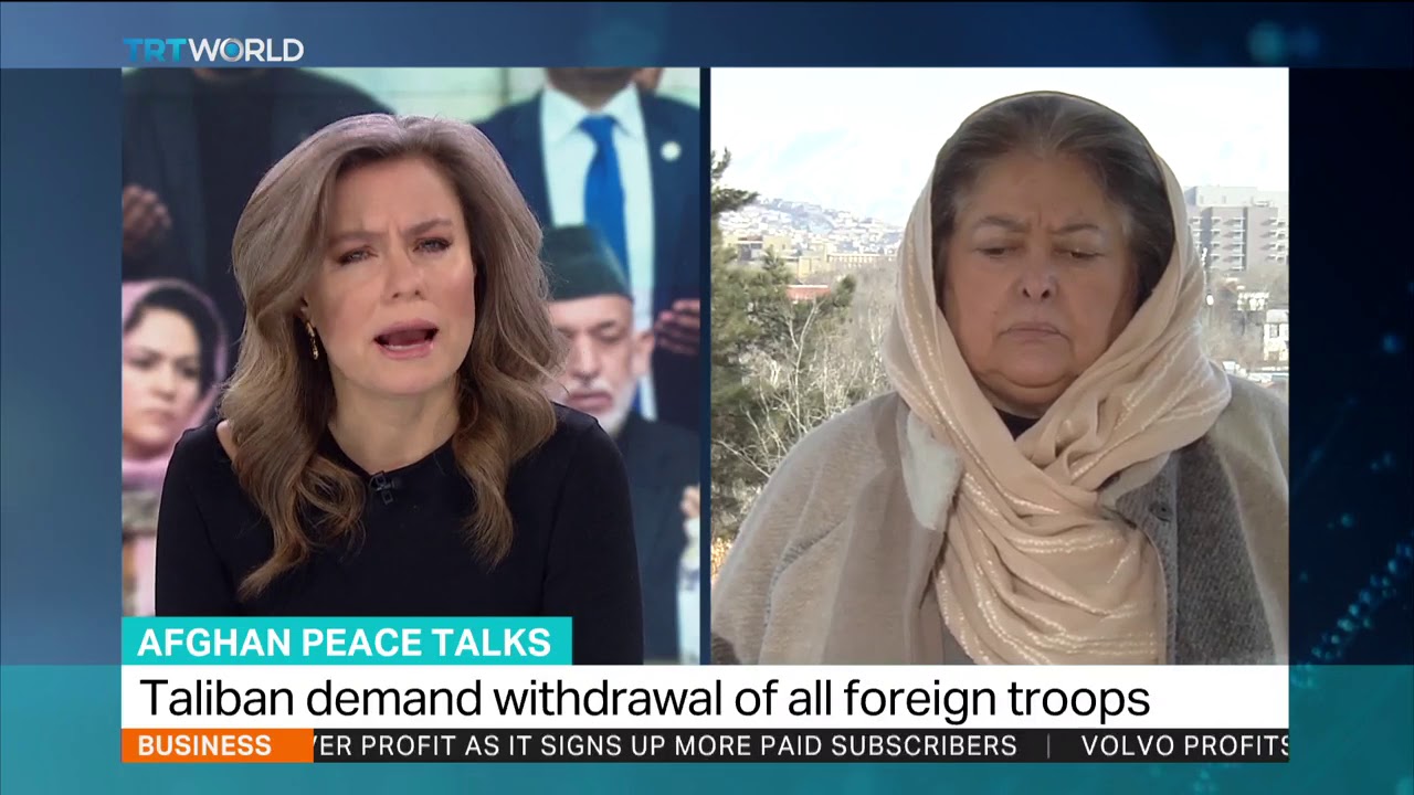 Afghanistan peace talks
