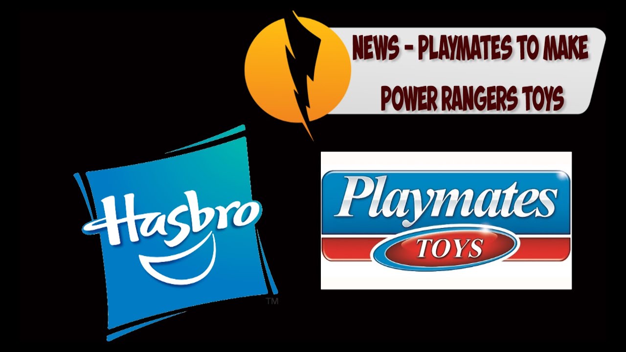 Hasbro Picks Playmates for Ranger Toys! - Reviewing the News