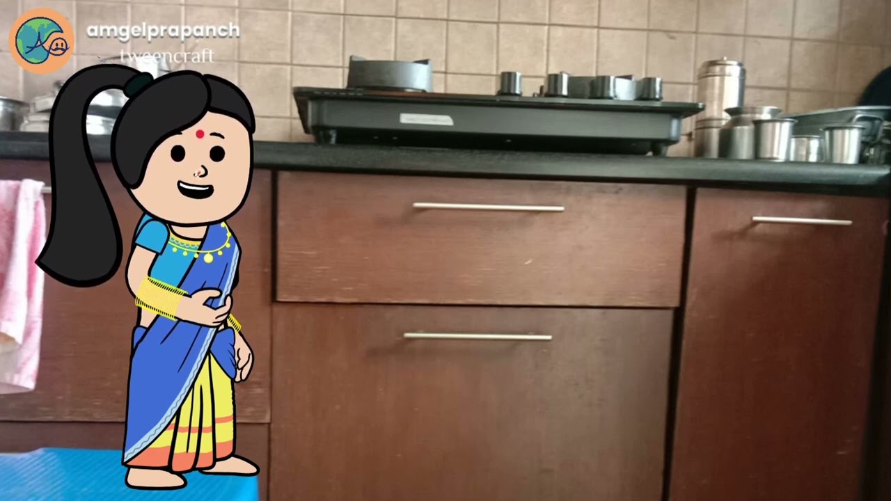 ಚಣೆ ಪಂಚ್ಕದಾಯಿ | Konkani cartoon |  Amgel Prapanch