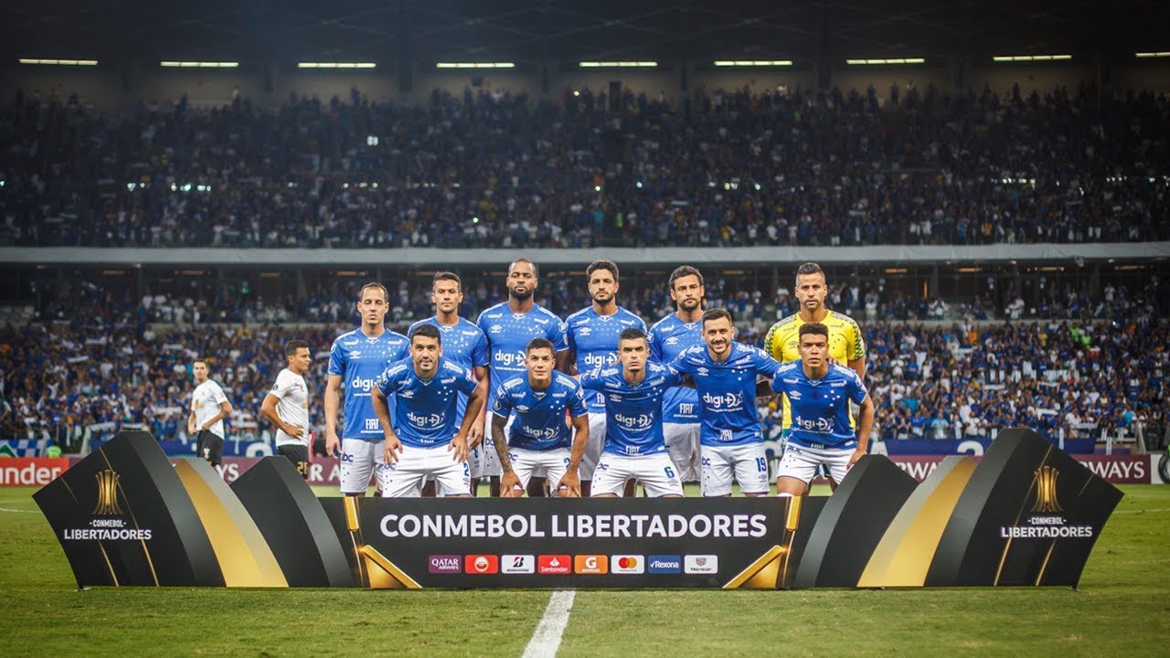 Festa da torcida celeste na Libertadores 2019!
