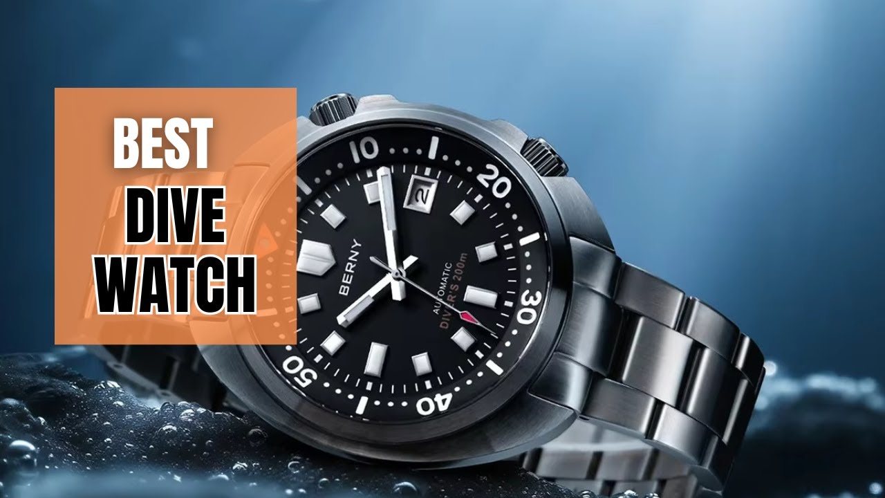 Best Dive Watch | BERNY Automatic Compressor Diver Watch Review in 2025