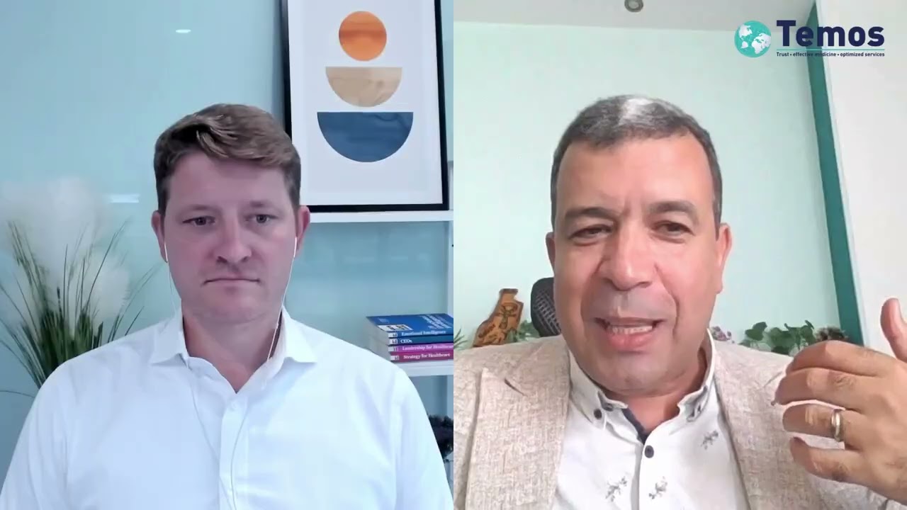 Temos Around the World &ndash; Egypt 🇪🇬 | How Accreditation Improves Healthcare with Dr. Asaad Riad