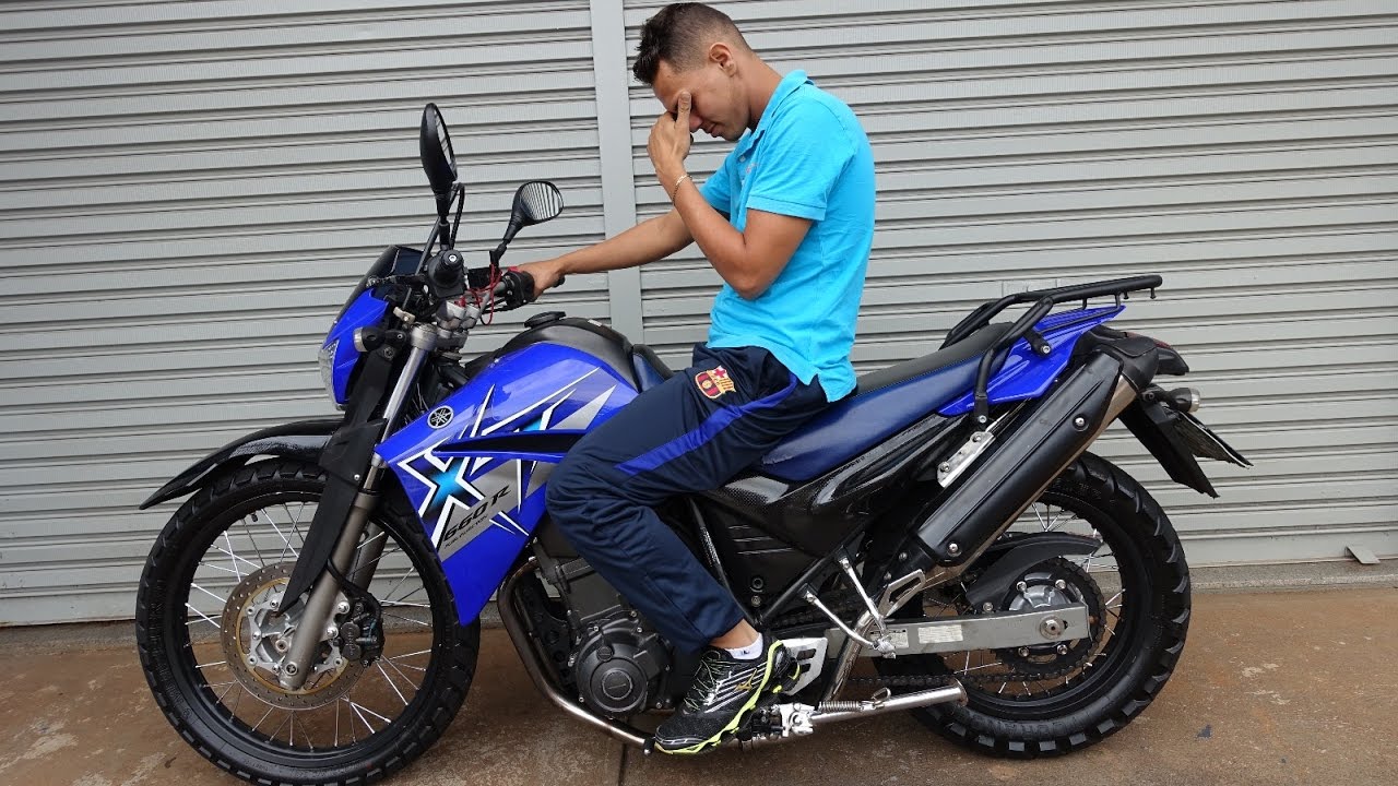 &lsaquo; REBAIXEI A XT660 SEM O DONO SABER &rsaquo;