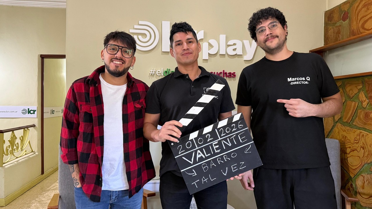 Miramos en vivo el tráiler de “Valiente”: el videoclip creado íntegramente en Regina